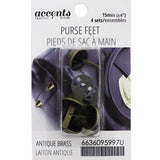 PURSE FEET 15MM