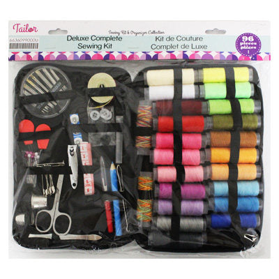 96PCS DELUXE COMPLETE SEWING KIT
