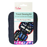 SEWING KIT TRAVEL DENIM