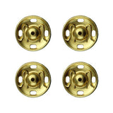 SNAP FASTENER SEW ON 17MM