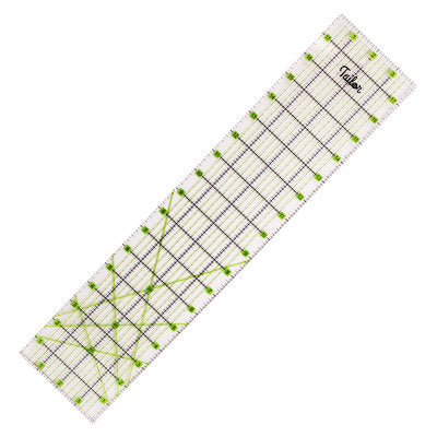 TAILOR SEWING & QUILTING ACRYLIC RULER 4" X 18"