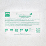 ALL NATURAL BATTING COTTON NEEDLE PUNCH 279CM