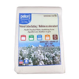 NATURAL COTTON BATTING WITH SCRIM CRIB SIZE