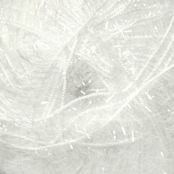 white dishcloth dazzle yarn