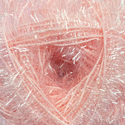 pink dishcloth dazzle yarn