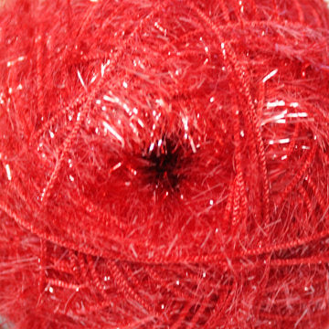 red dishcloth dazzle yarn