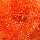 orange dishcloth dazzle yarn
