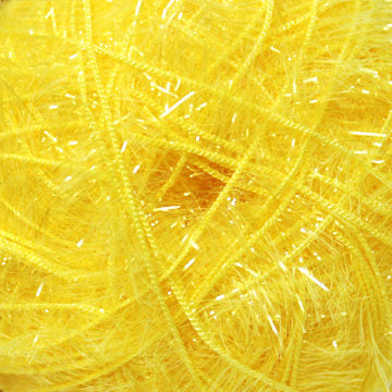 yellow dishcloth dazzle yarn