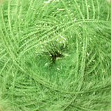 green dishcloth dazzle yarn