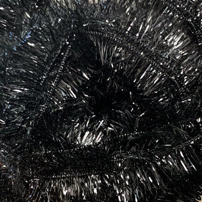 black dishcloth dazzle yarn