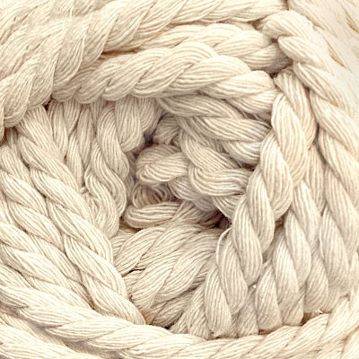 YARN - COTTON MACRAME 5MM