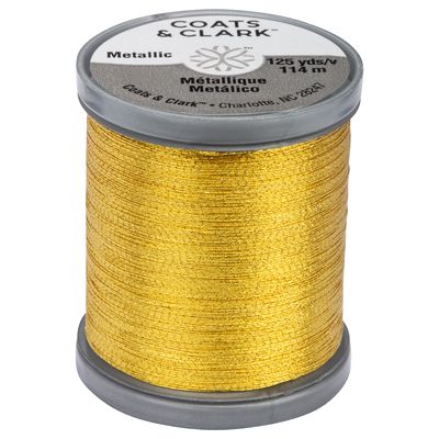 S990 Coats Metallic Thread - 114m