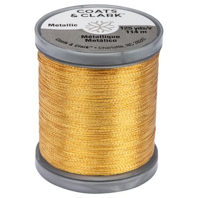 S990 Coats Metallic Thread - 114m