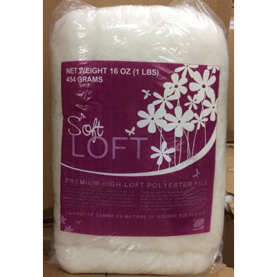 SOFTLOFT POLYESTER BAG 1 LB