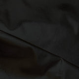 polyester spandex black foil knit