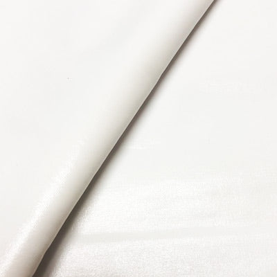 polyester spandex white foil knit